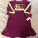 Disney Dresses | *4 For $25* Disney Princess Sweatshirt Dress (Girls 14-16/ Women’s Small) Nwt | Color: Green/Purple | Size: 14g