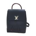 Louis Vuitton Bags | Louis Vuitton Leather Lockme Backpack Noir Black | Color: Black | Size: Os