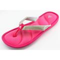Adidas Shoes | Adidas Pink Synthetic Flip Flops Girls Shoes Size 6 | Color: Pink | Size: 6bb