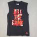 Adidas Shirts | Adidas Shirt Men's Medium Black Sleeveless Kill The Game Cotton Go To Tee | Color: Black | Size: M