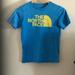The North Face Shirts & Tops | Boys The North Face T-Shirt | Color: Blue/Yellow | Size: 12b