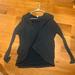 Athleta Tops | Athleta Xxs Nursing & Maternity Friendly Hoodie | Color: Blue | Size: Xxs