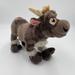 Disney Toys | Disney Store Frozen Baby Sven Plush 10" Stuffed Animal Reindeer Moose Toy Doll | Color: Brown/Gray | Size: Osbb