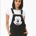 Disney Dresses | Disney Mickey Mouse Overall Dress | Color: Black/White | Size: S