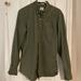 J. Crew Shirts | J. Crew Stretch Slim Fit M Button Down Men’s Shirt In Green | Color: Green | Size: M