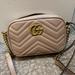 Gucci Bags | Gucci Bag- Gg Marmont Matelass Mini Bag- Authentic | Color: Cream | Size: Os