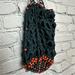Free People Bags | Free People Beaded Crochet Bag | Color: Green/Orange | Size: Os