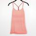 Lululemon Athletica Tops | Lululemon Striped Power Y Pink & Tan Athletic Tank Size 6 | Color: Pink/Tan | Size: 6