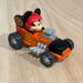 Disney Toys | Disney Mickey’s Halloween Spookster Race Car | Color: Orange | Size: Osbb