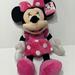 Disney Toys | Disney's Plush Pink W White Polka Dot Minnie Mouse Soft Stuff Animal Toy | Color: Pink/White | Size: 22”