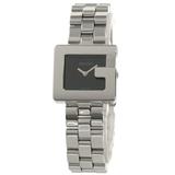 Gucci Accessories | Gucci 3600l Square Face Watch Stainless Steel/Ss Ladies Gucci | Color: Gold | Size: Os