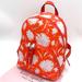 Kate Spade Bags | Kate Spade Karissa Nylon Wild Blossom Medium Backpack | Color: Orange/White | Size: Medium