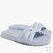 J. Crew Shoes | J. Crew Nwt Crisscross Slide Sandals | Color: Blue | Size: 10