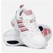 Adidas Shoes | Adidas Nwt Strutter Women’s White & Pink Sneaker Shoe Size 5 | Color: Pink/White | Size: 5