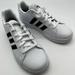 Adidas Shoes | Adidas Youth Size 3.5 White Tennis Shoes | Color: White | Size: 3.5bb