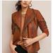 Anthropologie Jackets & Coats | Anthropologie Cartonnier Sophie Tweed Wrap Blazer Jacket | Color: Brown/Orange | Size: 12