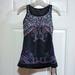 Athleta Tops | Athleta Tinker Tank Built-In Bra Tank Top Small Grey Purple Paisley, Small | Color: Gray/Purple | Size: S