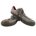 Converse Shoes | Converse Red All Star Brown Canvas Low Top Casual Sneakers Men's Shoe Size 9 | Color: Brown/Green | Size: 9