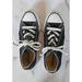 Converse Shoes | Converse All Star Chuck Taylor Black Unisex Sneakers Mens Size 4 Womens Size 6 | Color: Black | Size: 4