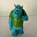 Disney Toys | Disney Pixar Monsters Inc University Ok Sully Scare Students Toy Figure 4” | Color: Blue/Purple | Size: 4 Inch