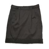 Lilly Pulitzer Skirts | Euc Lilly Pulitzer Vintage Dot Lace Trim Skirt 8 | Color: Black | Size: 8