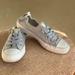 Converse Shoes | Converse Gray Slip-Ons Women’s Size 6 | Color: Gray/White | Size: 6