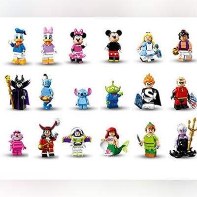 Disney Toys | Lego Disney *Retired* Minifigure Set 71012 | Color: Red | Size: One