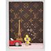 Louis Vuitton Office | Louis Vuitton Monogram Christmas Animation Vivienne Paris Notebook & Stickers | Color: Brown/Pink | Size: Os