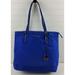 Michael Kors Bags | Michael Kors Mk Nylon Tote Shoulder Handbag Purse Blue | Color: Blue | Size: Os