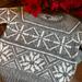 American Eagle Outfitters Sweaters | Aeo Wool Blend Snowflake Sweater (Like New) | Color: Silver/White | Size: L