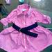 Ralph Lauren Dresses | Brand New Ralph Lauren, 6months Girls Dress | Color: Pink/White | Size: 6m