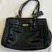 Coach Bags | Coach Leather Chelsea Jayden Carryall Satchel Black Bag Gold Hardware 17811m | Color: Black/Gold | Size: Os