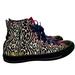 Converse Shoes | Converse All Star Chuck Taylors High Top Custom Girlz Rule Womens 10 | Color: Black | Size: 10