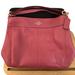 Coach Bags | Coach Shoulder Bag In Rose Pink | Color: Gold/Pink | Size: 9” X 11” X 3.5”