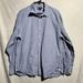 J. Crew Shirts | J Crew Button Down Dress Shirt Mens X-Large Blue Striped Cotton Casual Outdoor | Color: Blue | Size: Xl