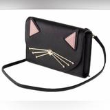 Kate Spade Bags | Kate Spade Bags | Kate Spade Cat Purse/Wallet | Color: Black/Pink | Size: Os