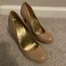 Jessica Simpson Shoes | Jessica Simpson Nude Pumps Size 7 | Color: Tan | Size: 7