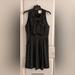 Kate Spade Dresses | Kate Spade Dress In Excellent Preloved Condition | Color: Black/Silver | Size: 6