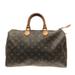 Louis Vuitton Bags | Louis Vuitton Speedy 35 Monogram Handbag M41524 Monogram Canvas Women | Color: Red | Size: Os