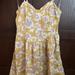 American Eagle Outfitters Dresses | American Eagle Sundress | Color: Cream/Gold | Size: Xs