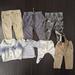 Zara Matching Sets | Baby Fall Lot Long Pants Shirt Sweater Zara Janie & Jack Neutrals | Color: Gray/Tan | Size: 6-9mb