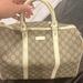 Gucci Bags | Gucci Totes Bag | Color: Cream | Size: Os