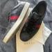 Gucci Shoes | Gucci Men's Ace Gg Supreme Sneaker | Color: Black | Size: 10