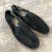 Free People Shoes | Free People Slip On Shoes Espadrilles Flats Black Suede Women Size 39 | Color: Black | Size: 39