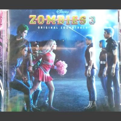 Disney Media | Disney's Zombies 3 Tv Original Soundtrack By Disney Tv Cd 2022 | Color: Blue | Size: Os