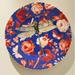 Anthropologie Dining | Anthropologie Athalia Dessert Plate - "Dragonfly" - Blue/Red | Color: Blue/Red | Size: Os