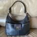 Coach Bags | Authentic Coach Hamilton Pebbled Leather Hobo Bag | Color: Black | Size: 14x9x2.9