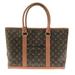 Louis Vuitton Bags | Auth Louis Vuitton Sac Weekend Pm M42425 Monogram 864th Tote Bag Monogram Canvas | Color: Brown | Size: Height : 11.81 Inch (30 Cm)Width : 16.14 Inch
