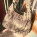 Coach Bags | Coach Madison Op Ikat Maggie Shoulder Bag 15048 Nwt | Color: Silver/White | Size: Os