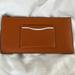 Coach Bags | Coach Zip Phone Wallet Clutch Credit Card Holder New | Color: Brown/Tan | Size: Os
